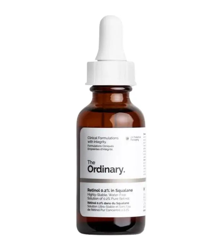 Retinol 0.2% in Squalane serum 30ml