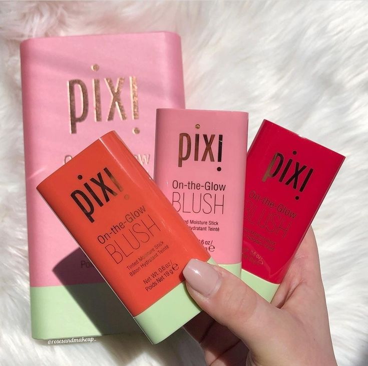 Pixi On The Glow Blush Pack of 3