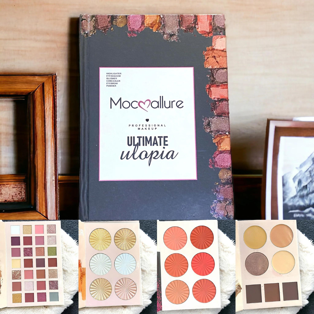 MOCALLURE ULTIMATE UTOPIA BOOK PALETTE - Beauties Junction