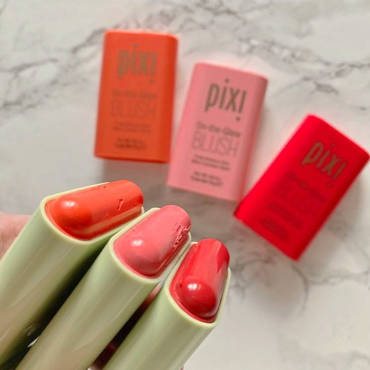 Pixi On The Glow Blush Pack of 3