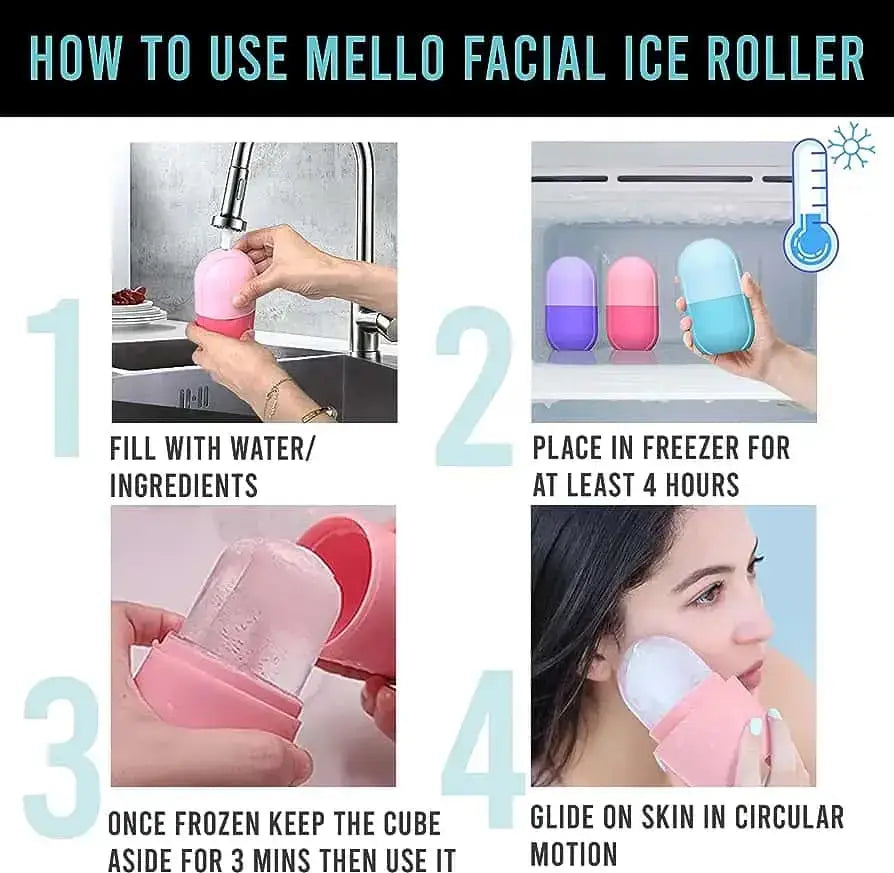 Ice Face Roller Reduce Acne Instant Face Brighten Roll Ball