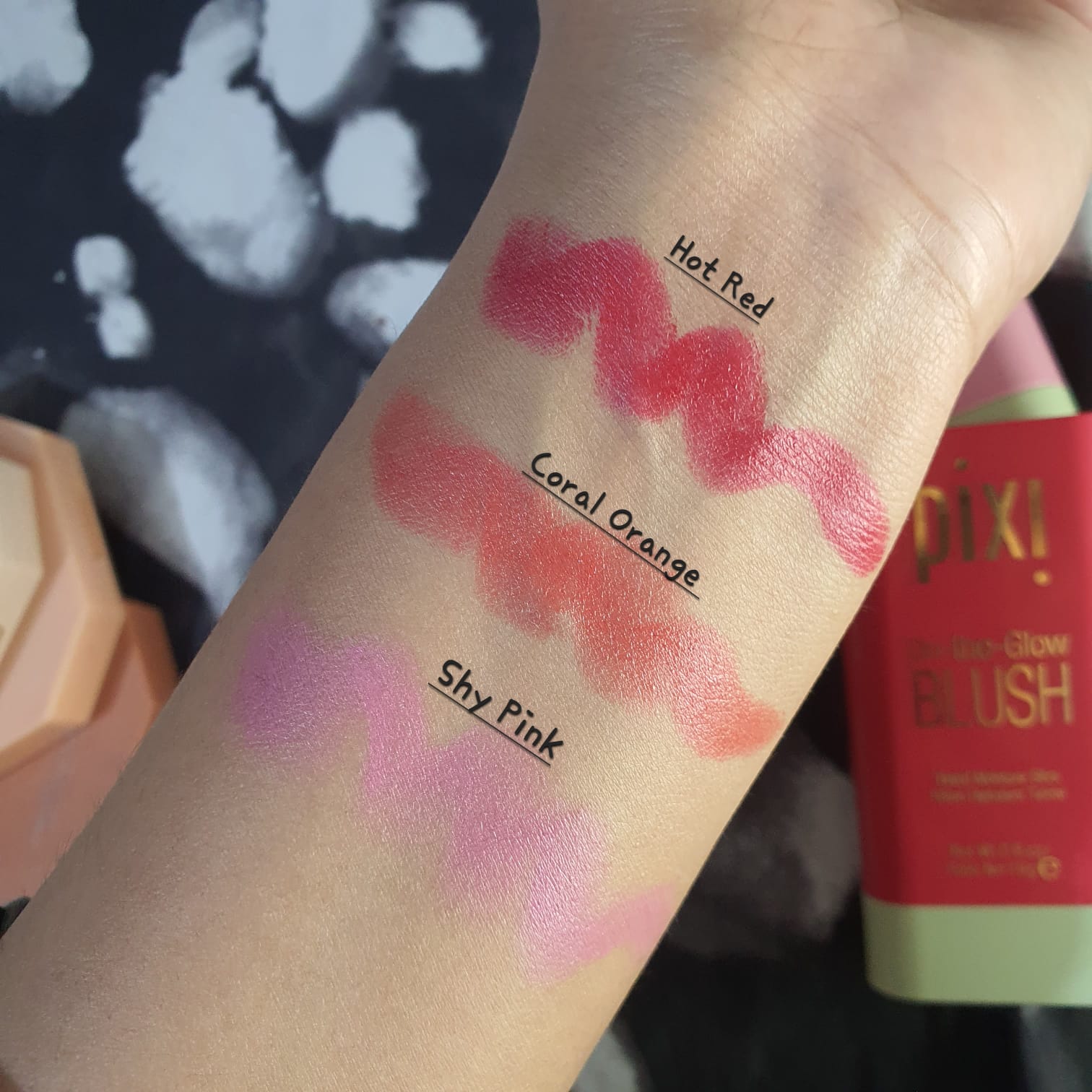 Pixi On The Glow Blush Pack of 3