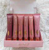 Hudamoji Matte 6 Pcs Liquid Blusher Set