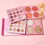 Hudamoji Delicious eyeshadow Palette 4 in 1 pallette