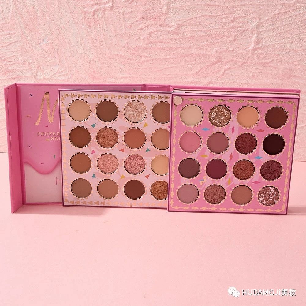 Hudamoji Delicious eyeshadow Palette 4 in 1 pallette