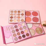 Hudamoji Delicious eyeshadow Palette 4 in 1 pallette