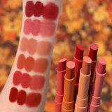 Heng Fang Dream Lipstick Collection: Set of 06 Stunning Shades