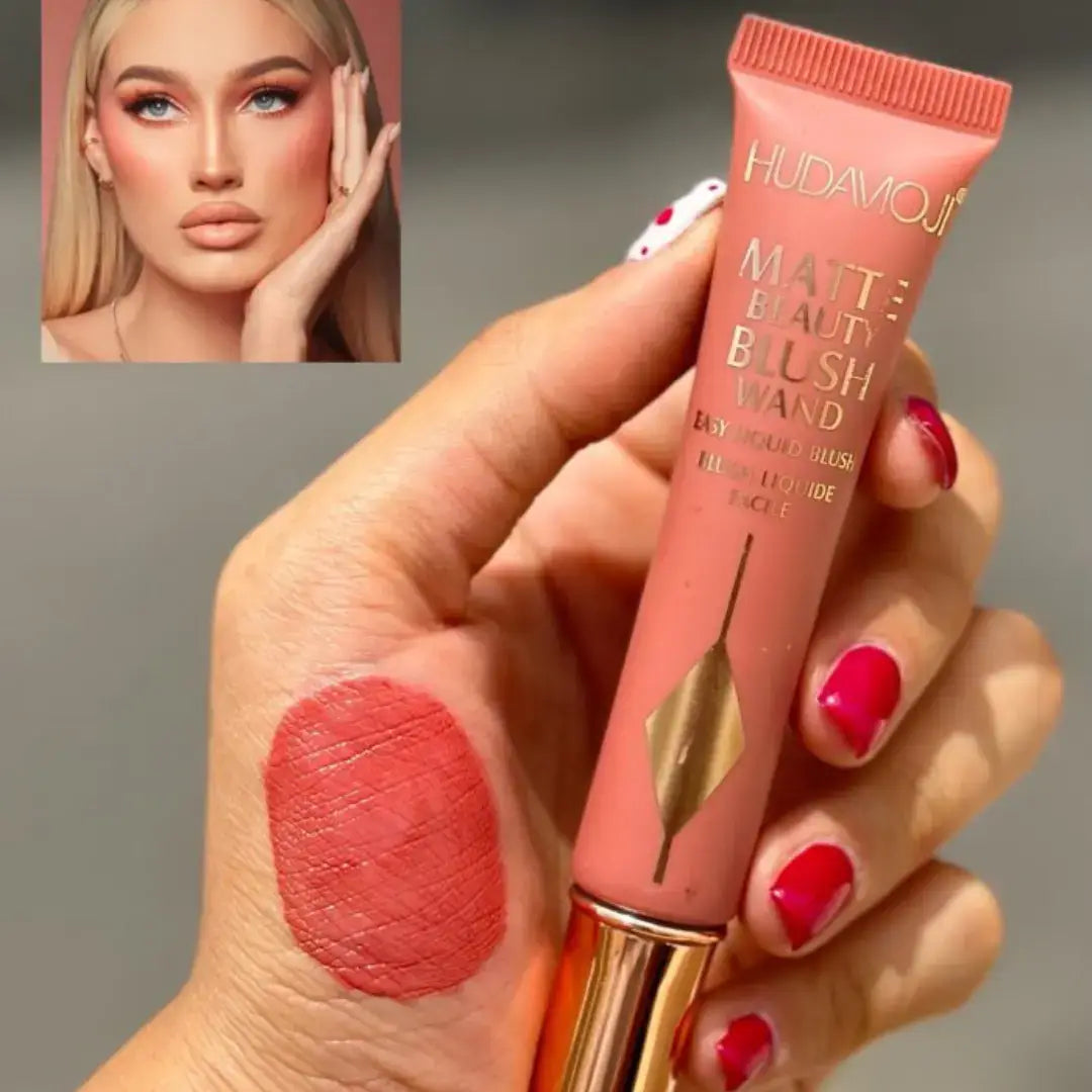 Hudamoji Matte 6 Pcs Liquid Blusher Set