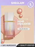 SheGlam Glow Bloom Liquid Highlighter- BELLINI BRUNCH - Beauties Junction