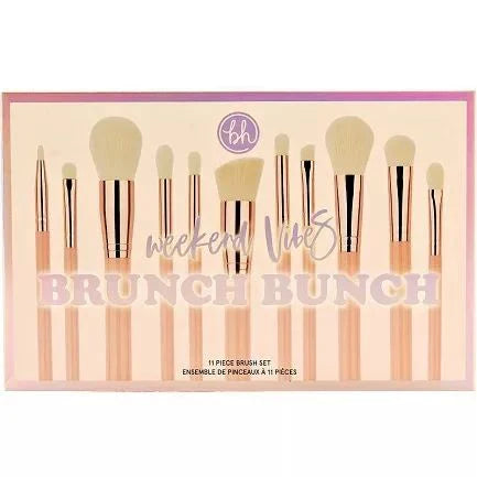 Bh 11 piece Brush Set (Brunch Bunch)