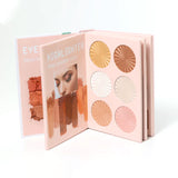 Mocallure 4 in 1 Book Eyeshadow - Beauties Junction