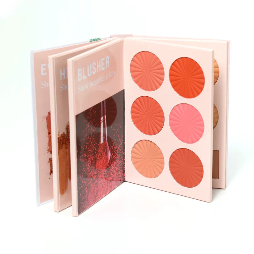 Mocallure 4 in 1 Book Eyeshadow - Beauties Junction