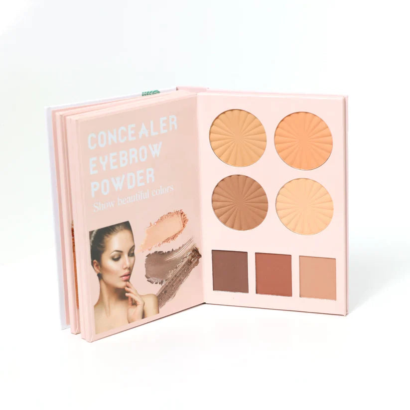 Mocallure 4 in 1 Book Eyeshadow - Beauties Junction