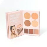 Mocallure 4 in 1 Book Eyeshadow - Beauties Junction