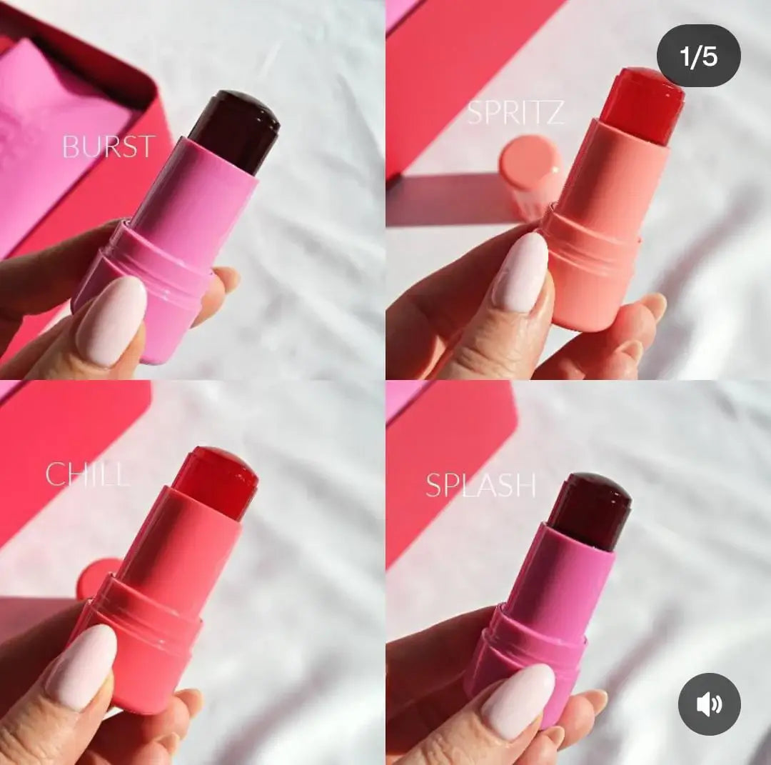 Hudamoji jelly lip and blush tint