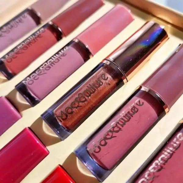 MOCALLURE 12PC Matte Lipgloss Collection