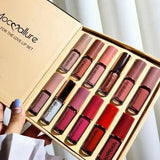 MOCALLURE 12PC Matte Lipgloss Collection