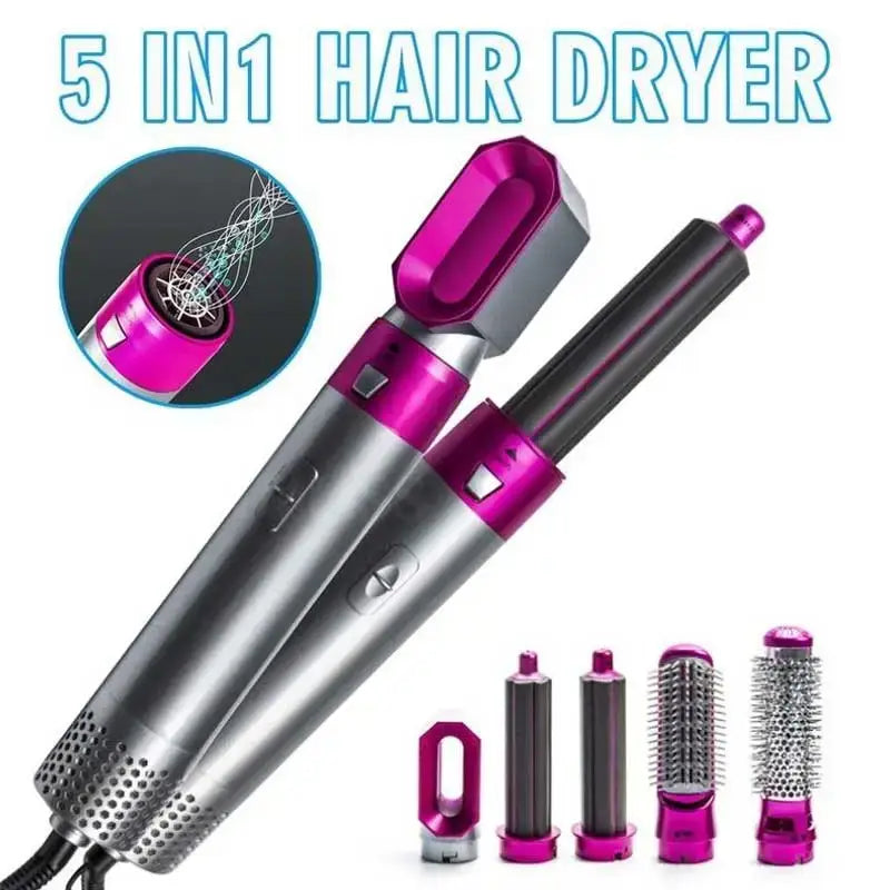 One Step 5 in 1 Hot Air Styler