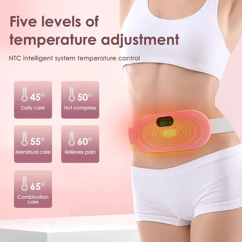 Electric Period Cramp Massager - RELIEF BELT