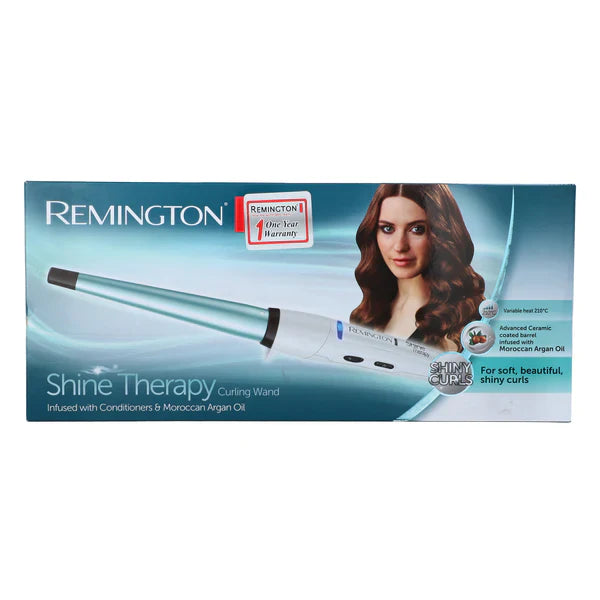 Remington SHINE THERAPY CURLING WAND CI53W - Beauties Junction