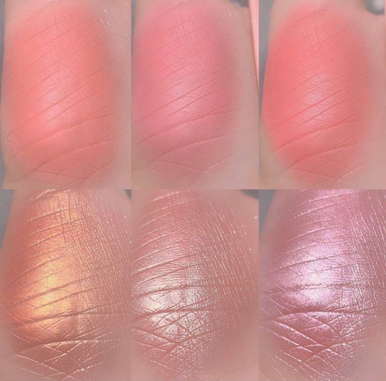 Hudamoji Bellini Blush + Highlighter