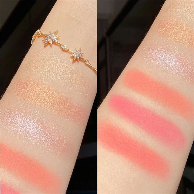 Hudamoji Bellini Blush + Highlighter