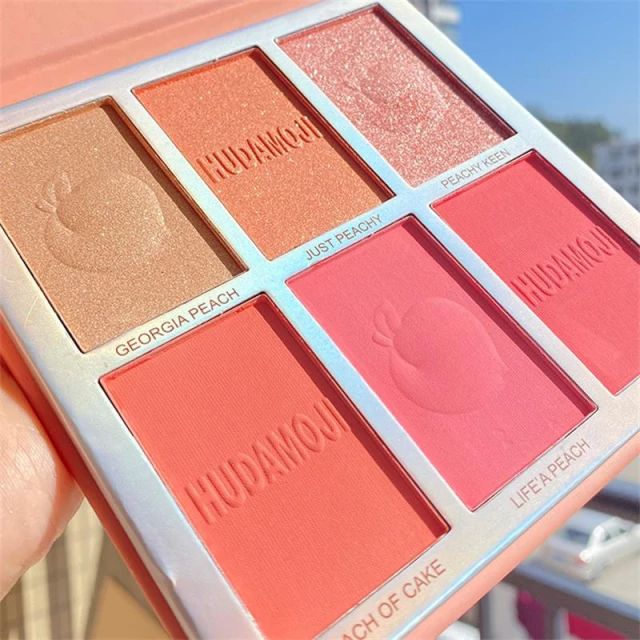 Hudamoji Bellini Blush + Highlighter