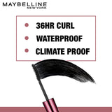 Maybelline New York Hyper Curl Waterproof Mascara - Very Black