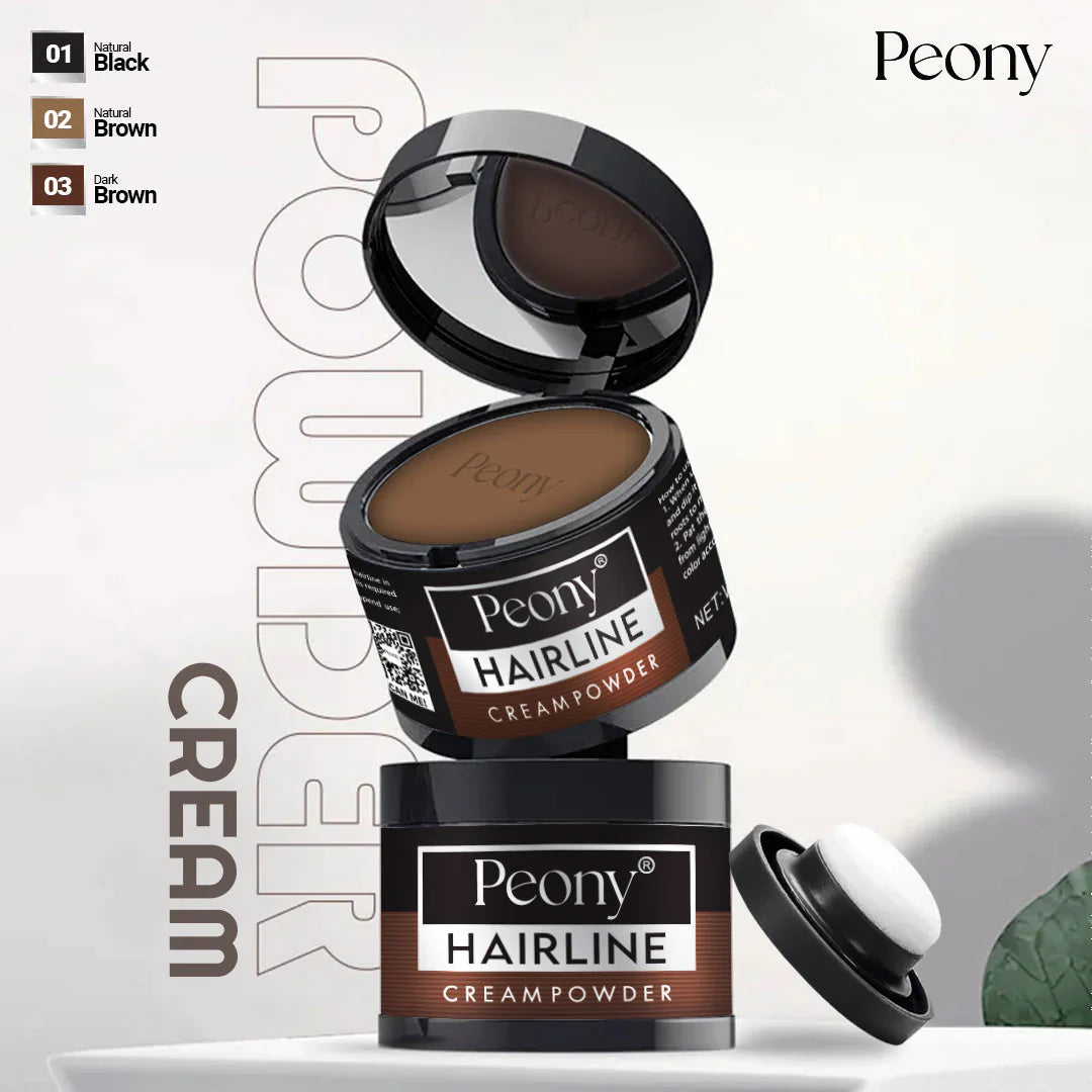 Peony Hairline Cream powder