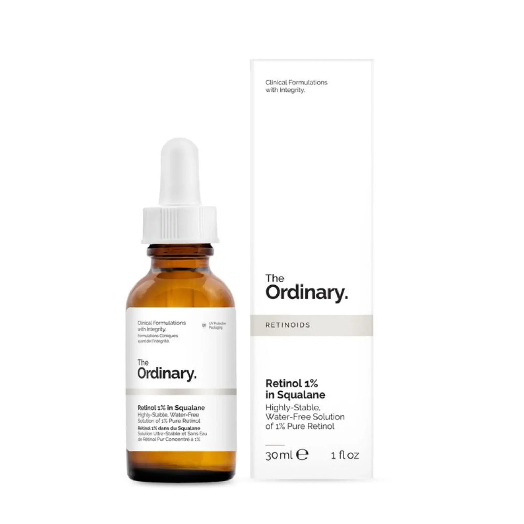 Retinol 0.5% in Squalane 30ml