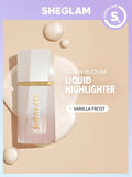 SheGlam Glow Bloom Liquid Highlighter-VANILLA FROST - Beauties Junction